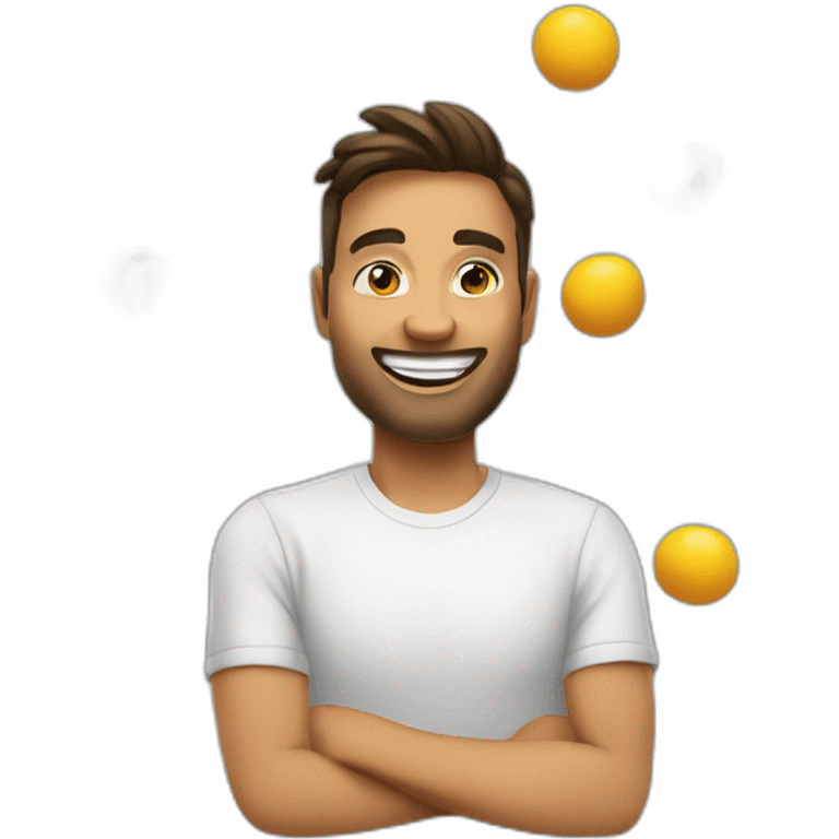 Solopreneur juggling  emoji