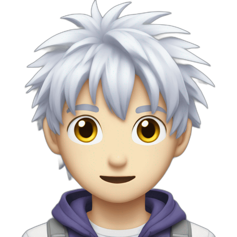 Killua emoji