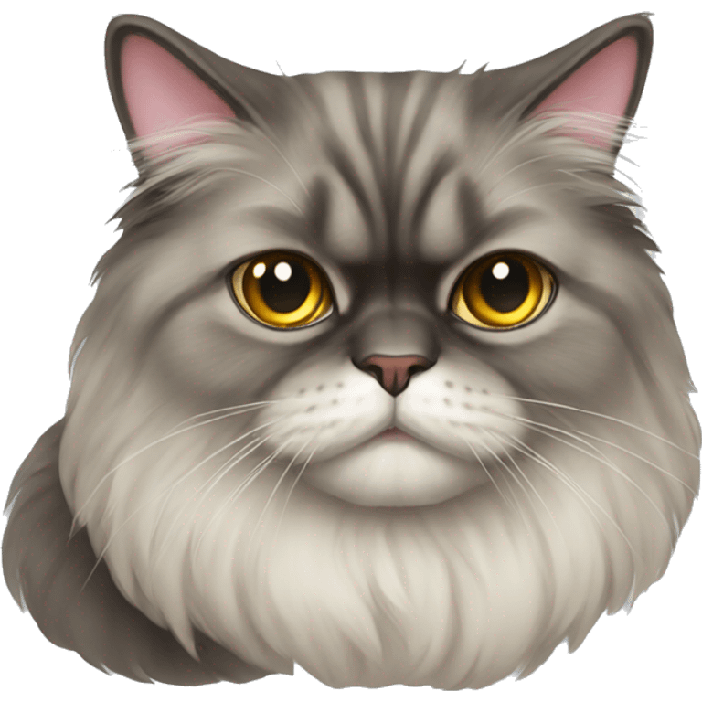 Persian cat emoji