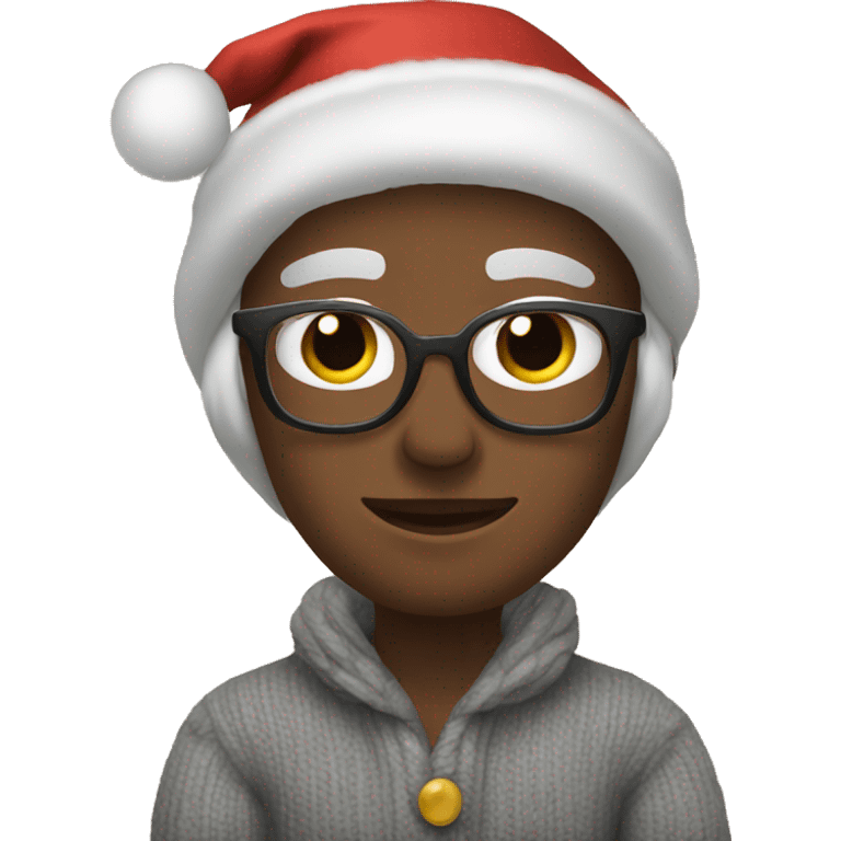 Christmas cozy emoji