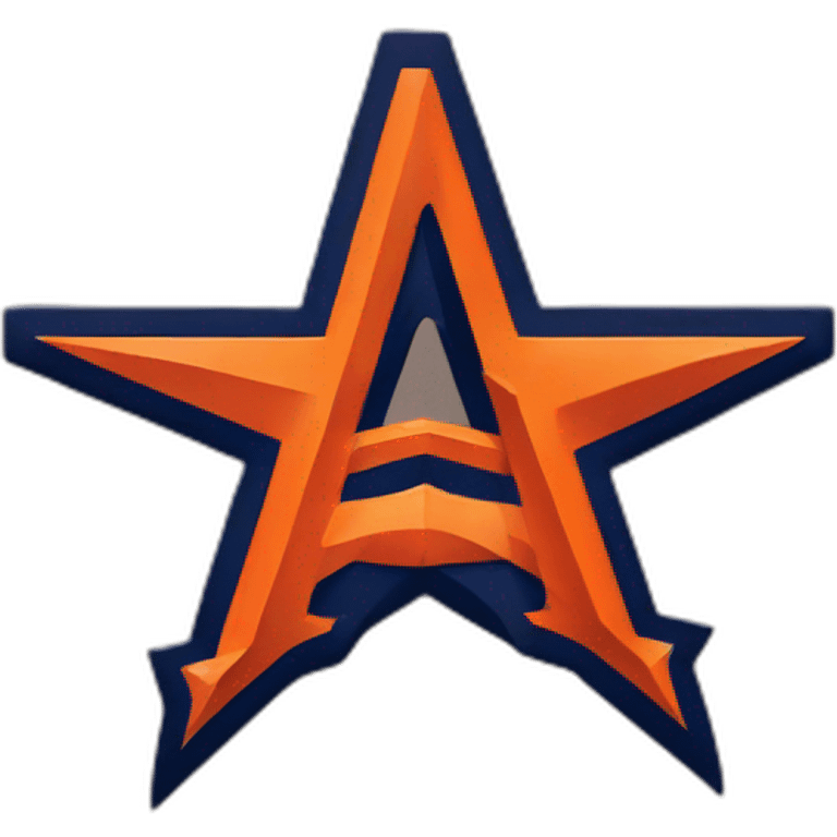 houston astros logo emoji