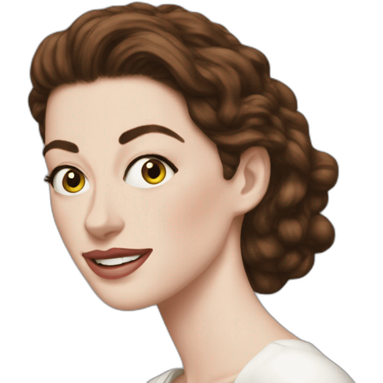 anne hathway emoji