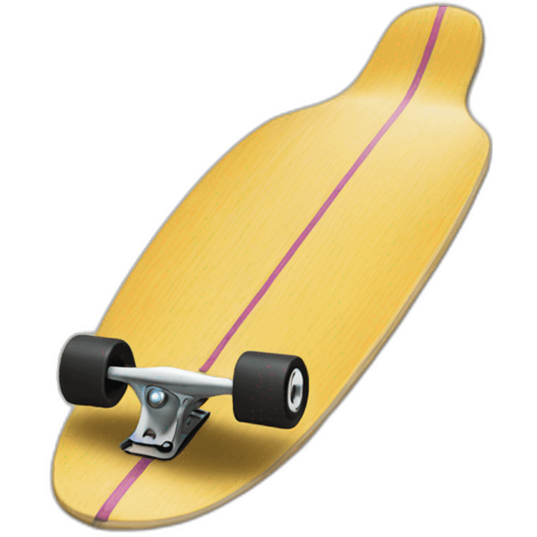 Longboard emoji