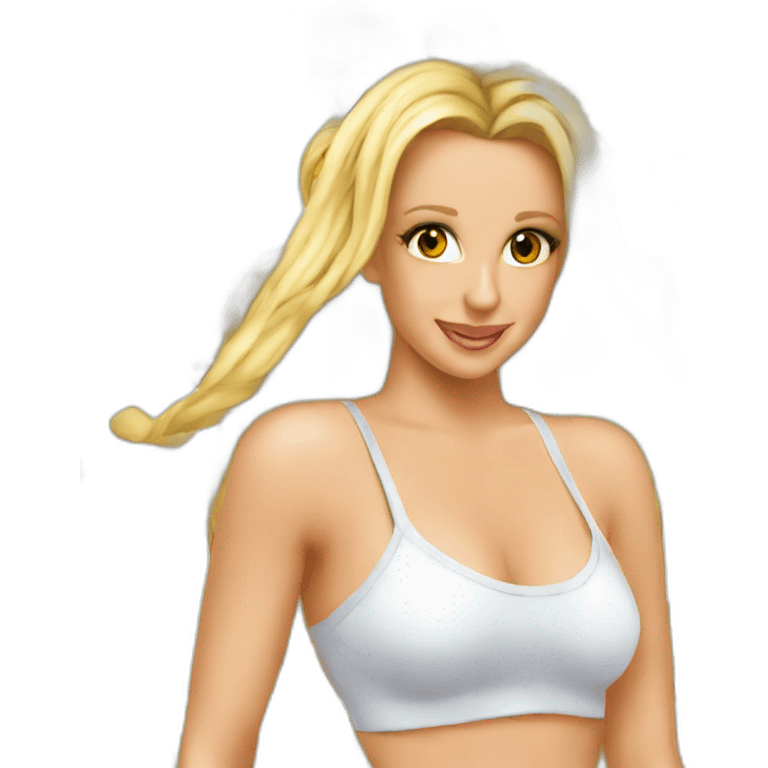 Britney Spears 2000s emoji