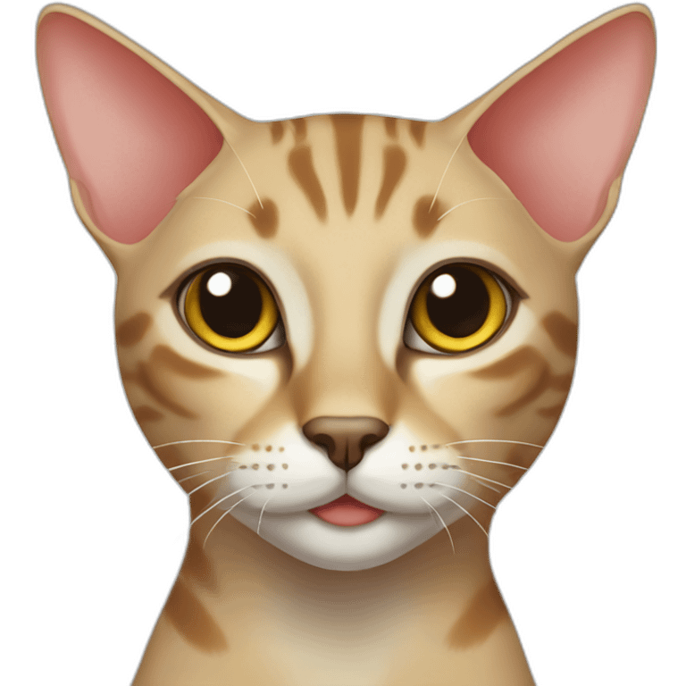 Oriental cat emoji