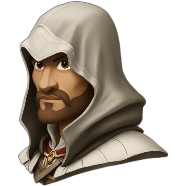 Leonardo DaVinci Assassin's creed emoji