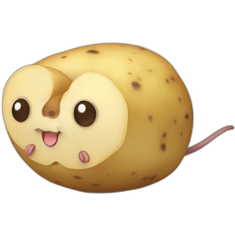 potato mice emoji