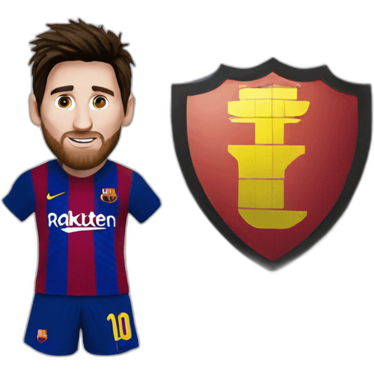 Messi emoji