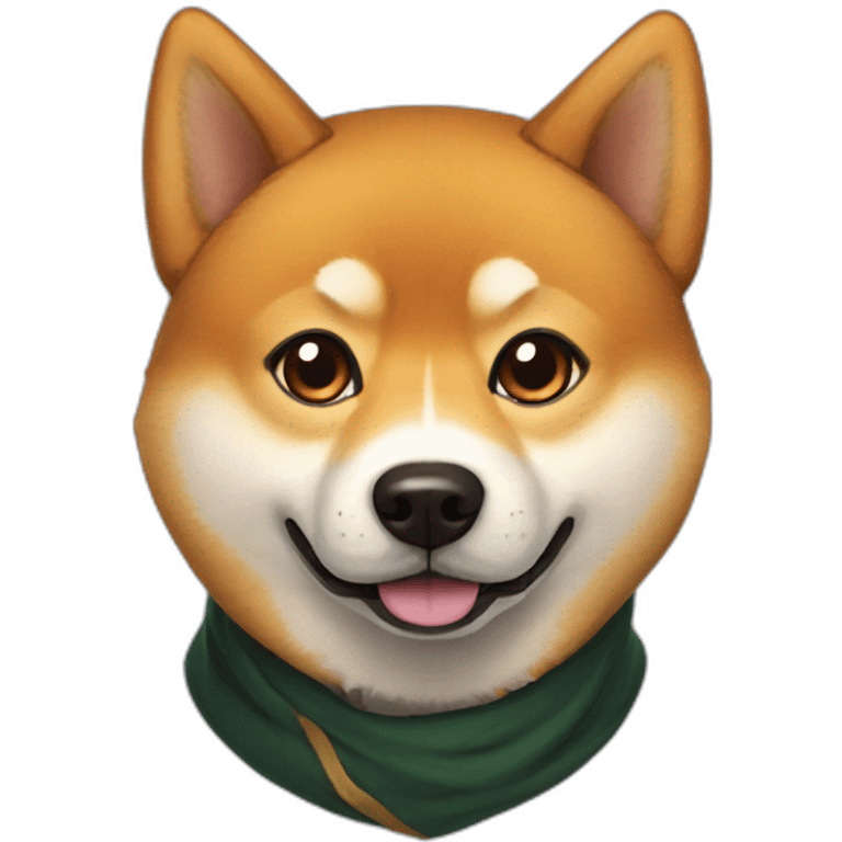 Harrypotter shiba inu emoji