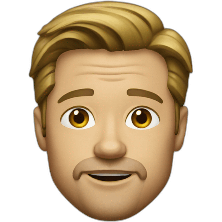 Brad Pitt emoji