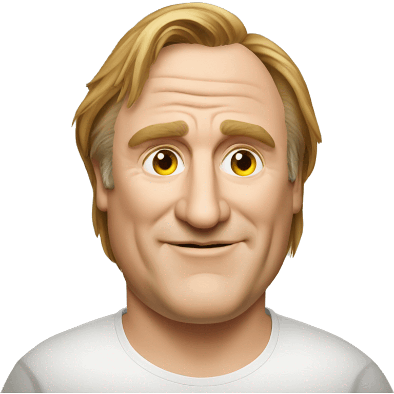 Gerard Depardieu  emoji