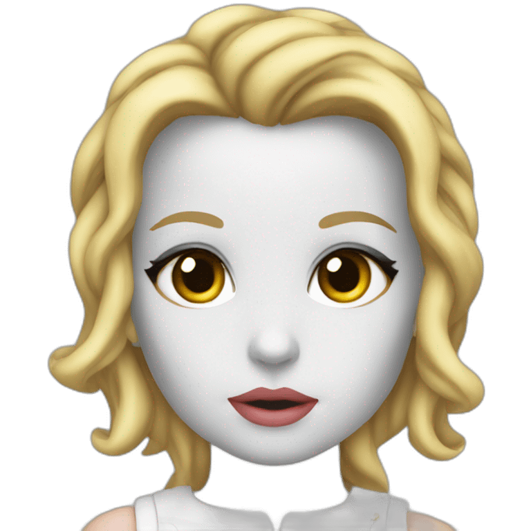 Britney Spears Baby One More Time music video emoji