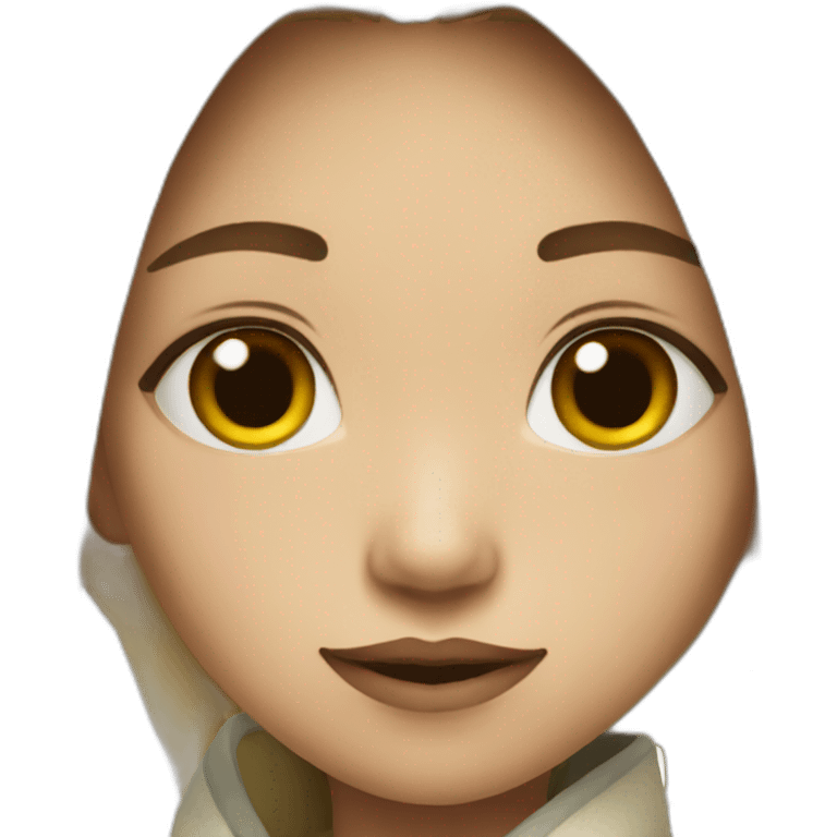 Shinjao girl emoji