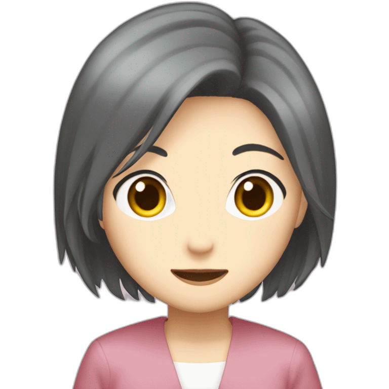 kyoko fukada emoji