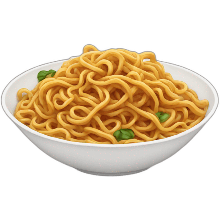 Szechuan noodles emoji