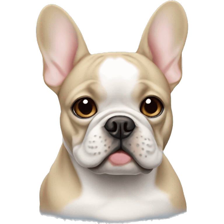 French bulldog emoji