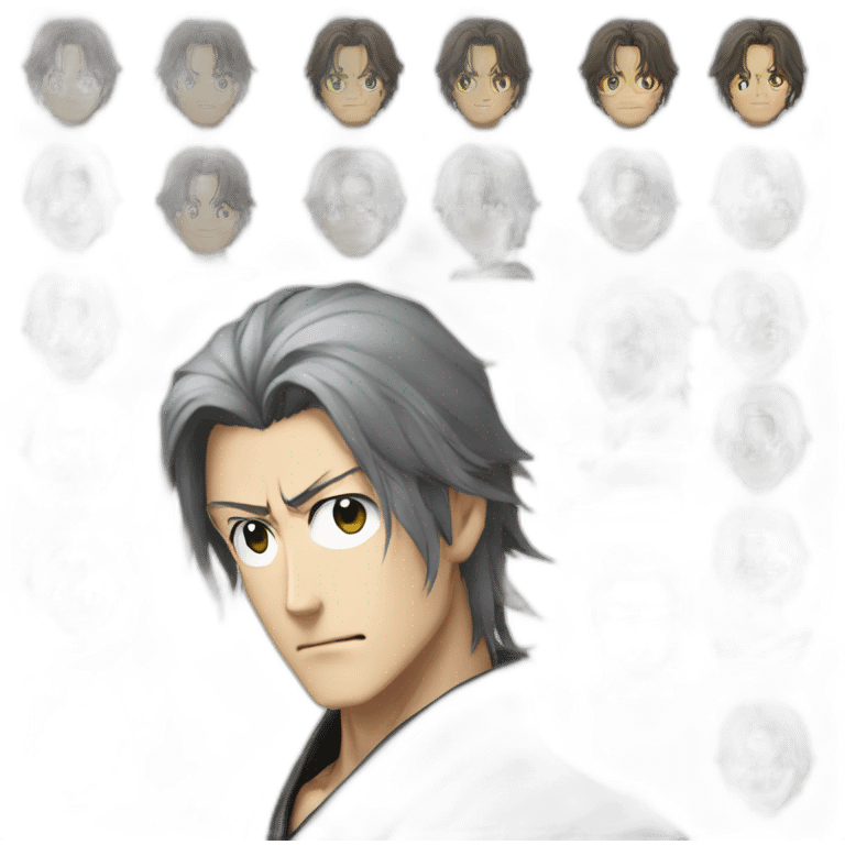 Aizen manga  emoji