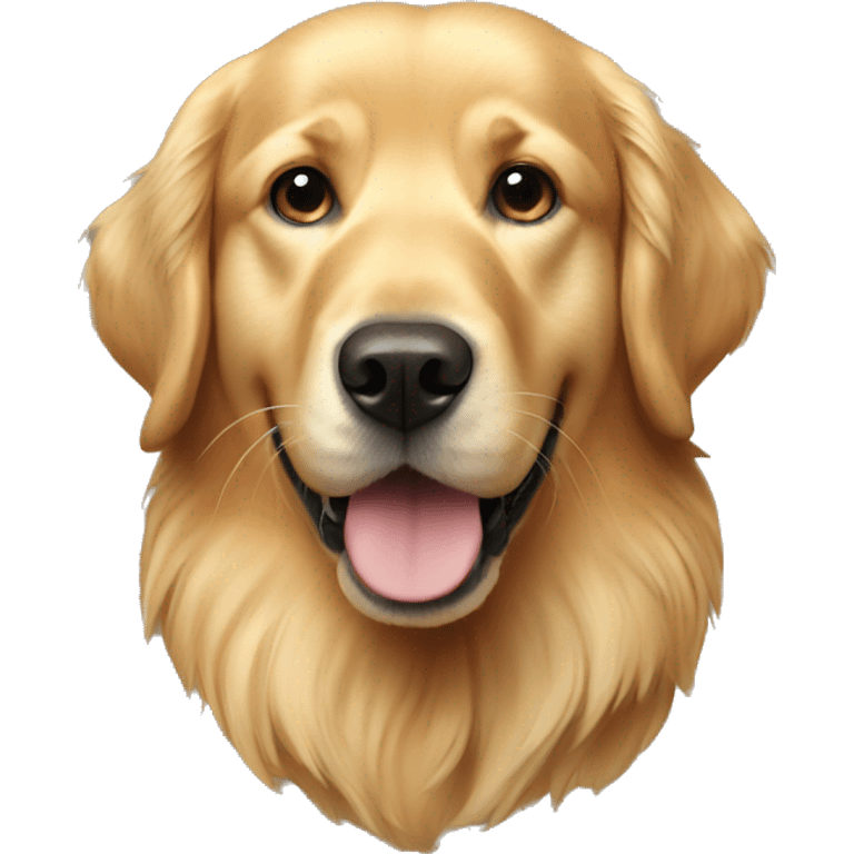 Golden retriever emoji