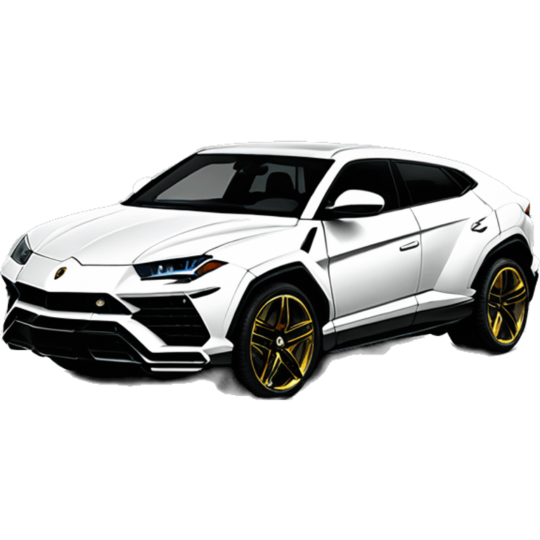 Lamborghini Urus emoji