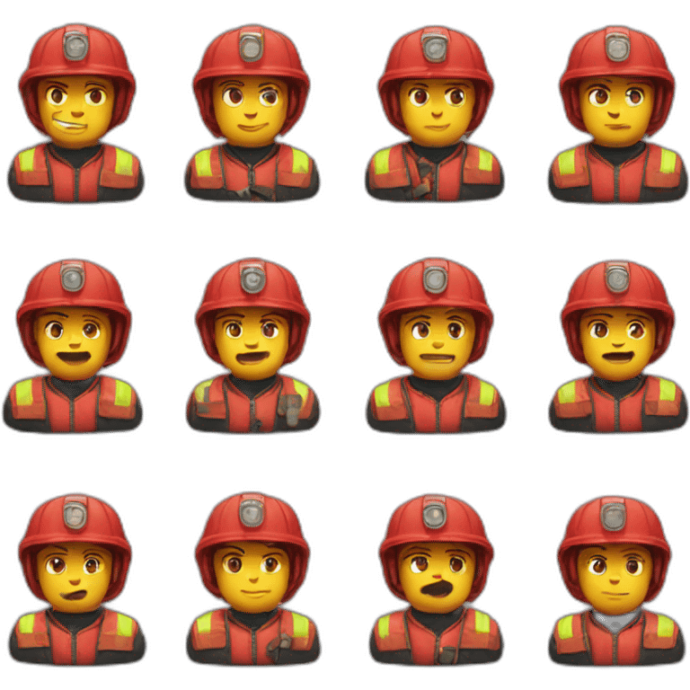 Bomberos emoji