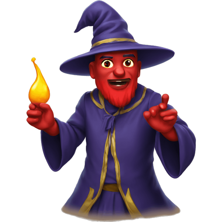 The Pimento Wizard emoji