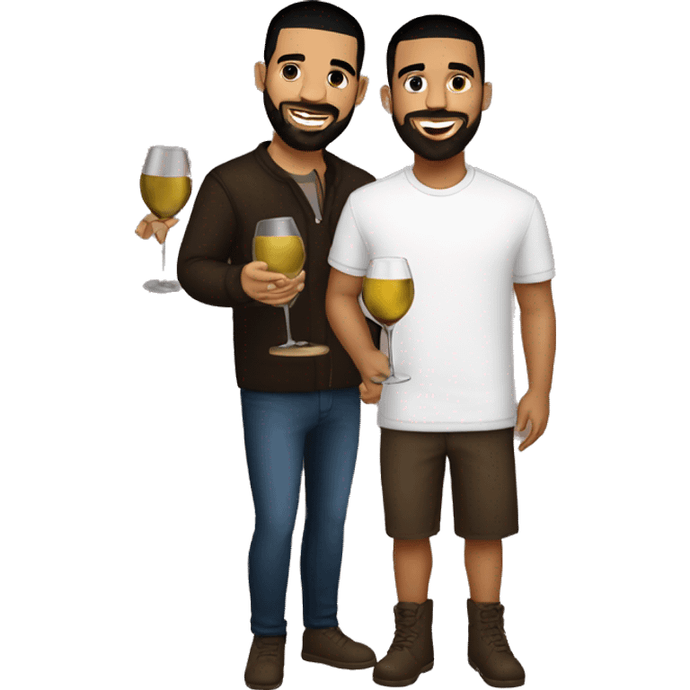 drake and wine emoji