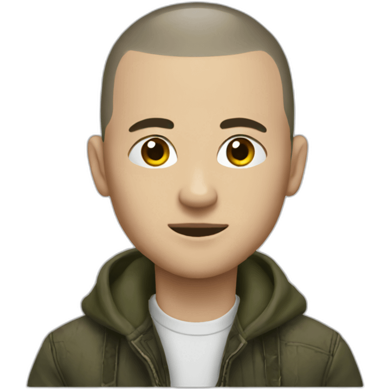 skinhead emoji