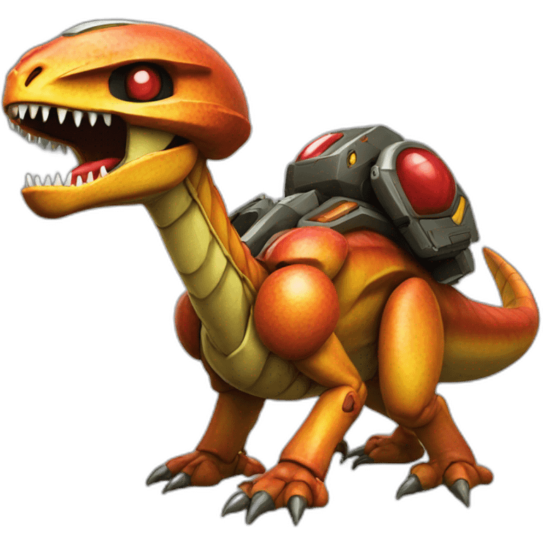 Metroid-on-dinosaures emoji