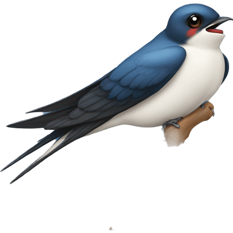 Swallow bird emoji