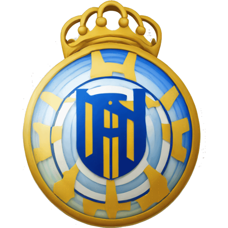 Réal Madrid logo  emoji