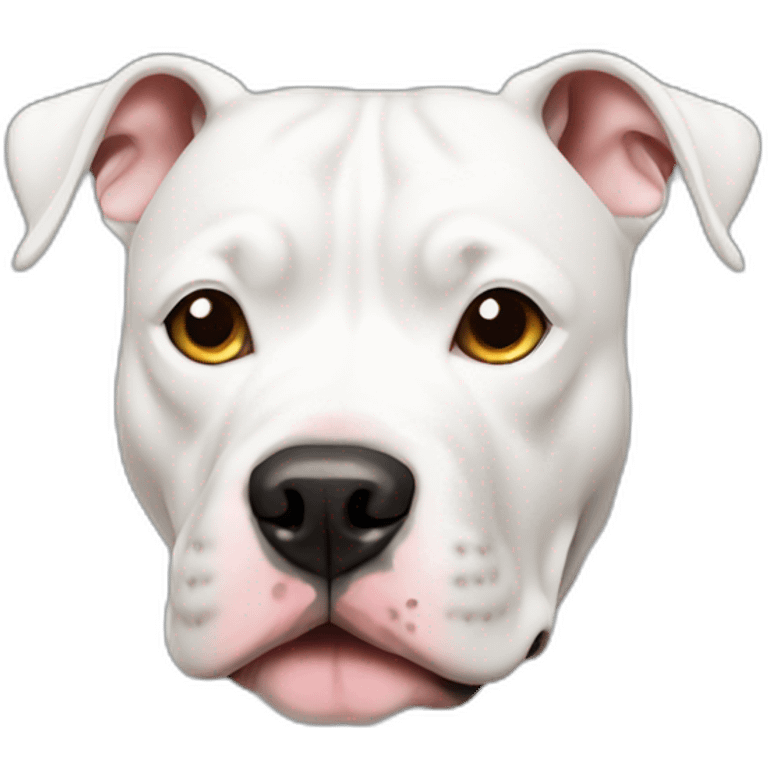 American pitbull terrier emoji