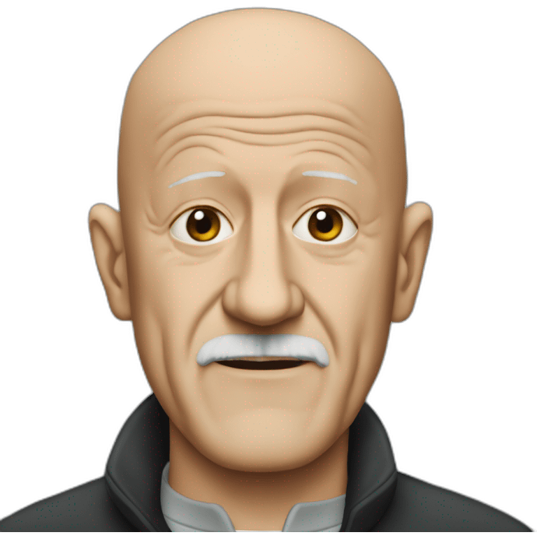 Mike ehrmantraut emoji