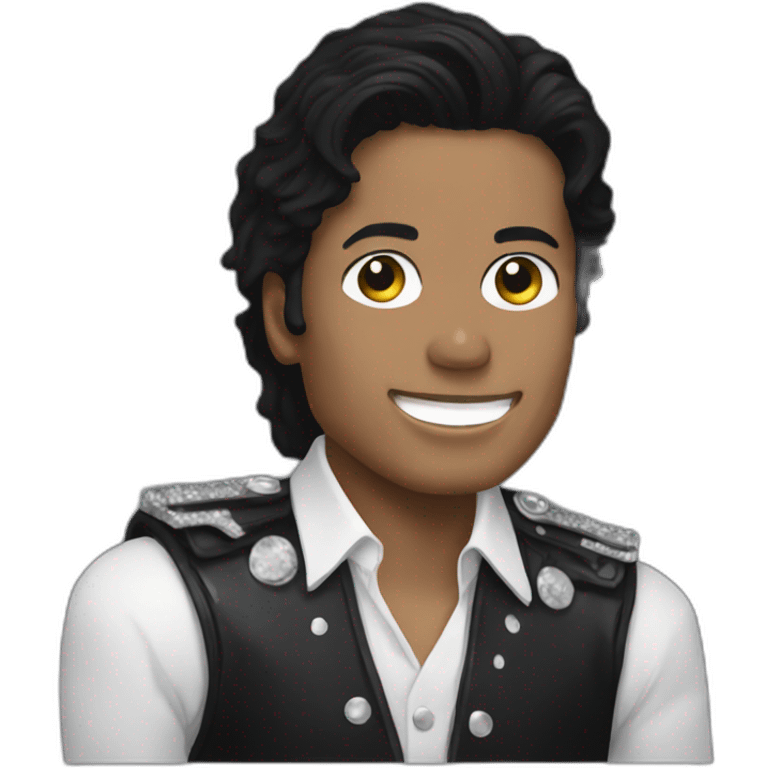 Micheal Jackson emoji