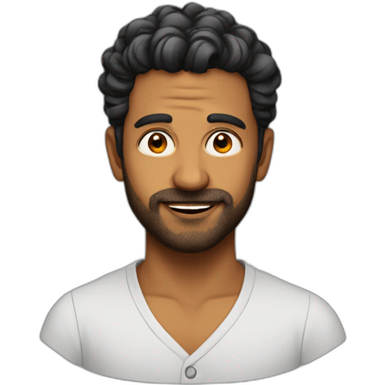 Actor Prabhash  emoji