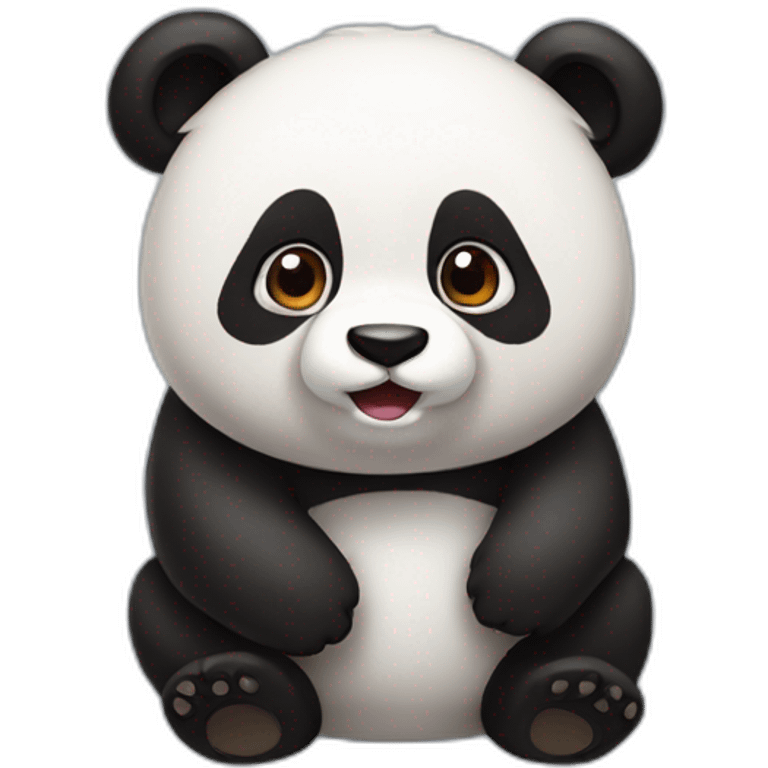 Panda roux emoji