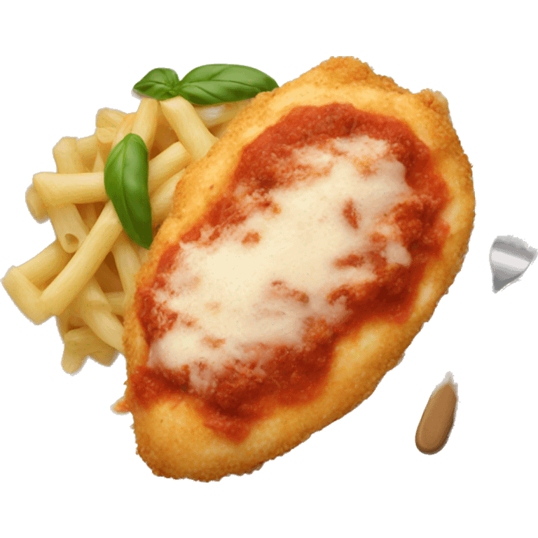 chicken parmesan emoji