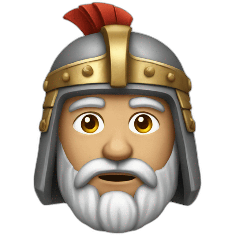 rome old warrior emoji