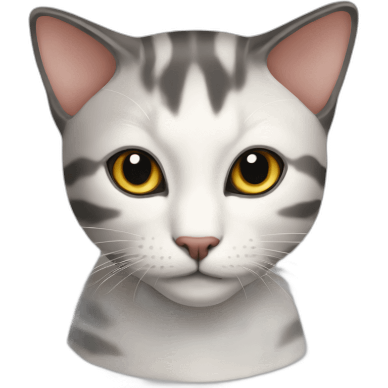 Gato siamés emoji