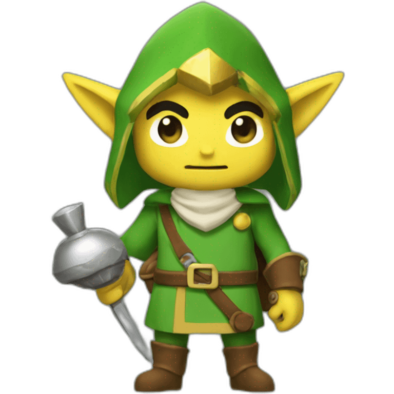 Thé legend of Zelda  emoji