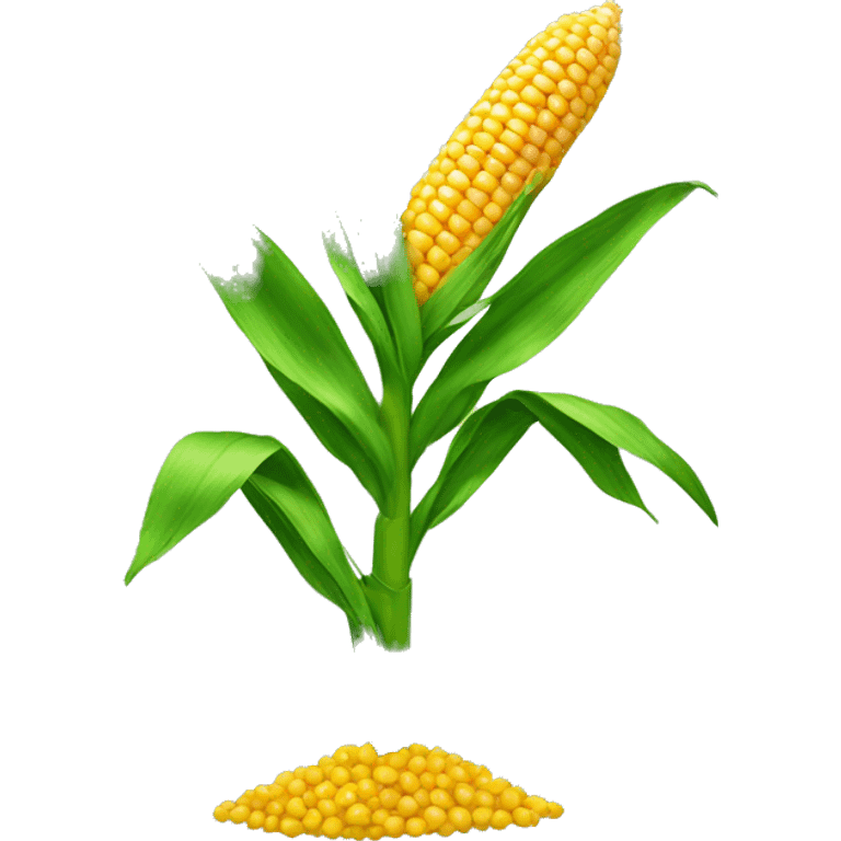 Corn plant  emoji