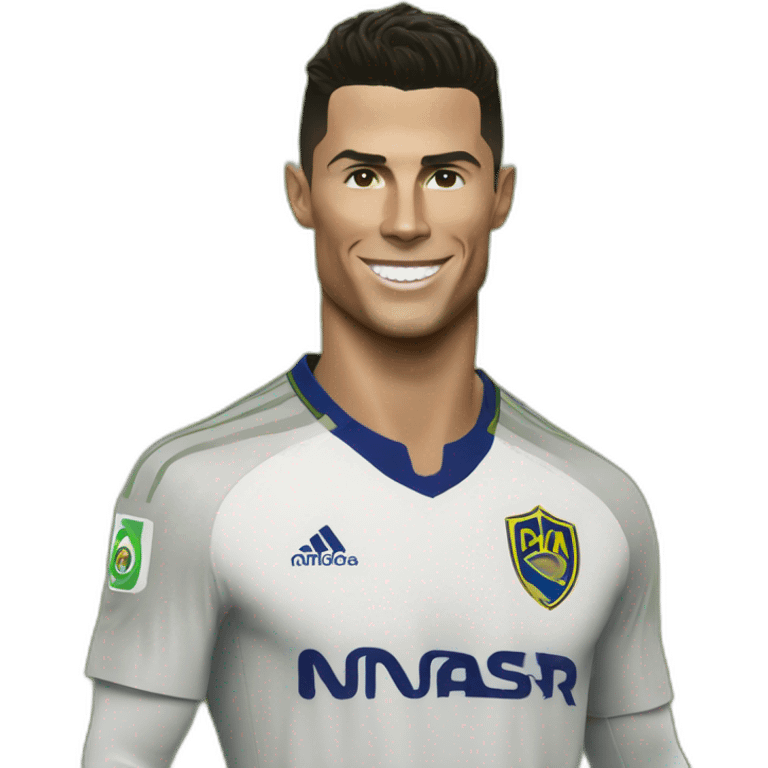 cristiano ronaldo al nassr emoji