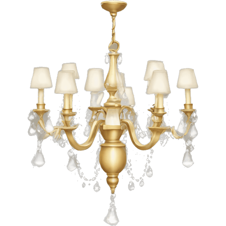 chandelier emoji