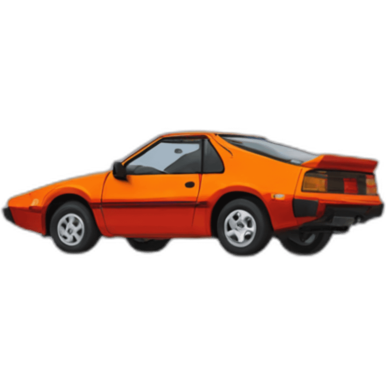 mitsubishi starion emoji