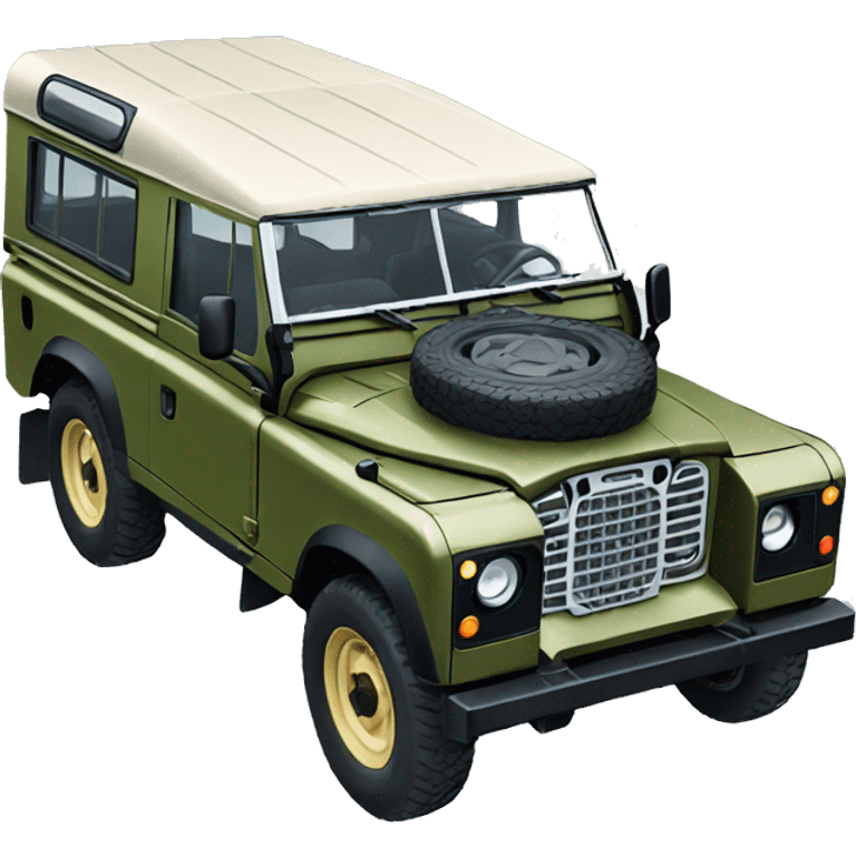 land rover emoji