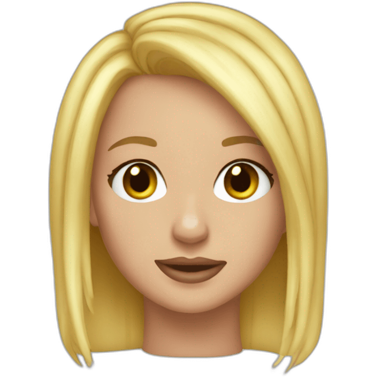 Brittany Spears emoji