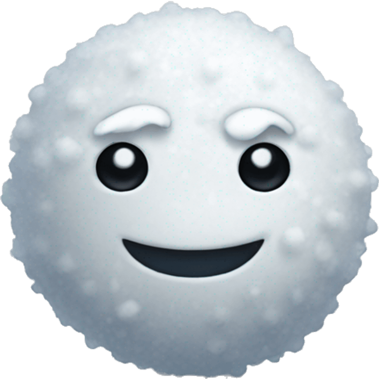 snowballs emoji