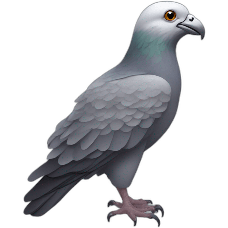 Pidgeon-Eagle emoji