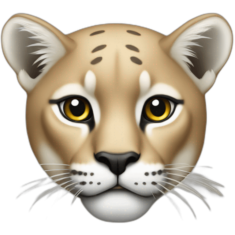 Puma logo emoji