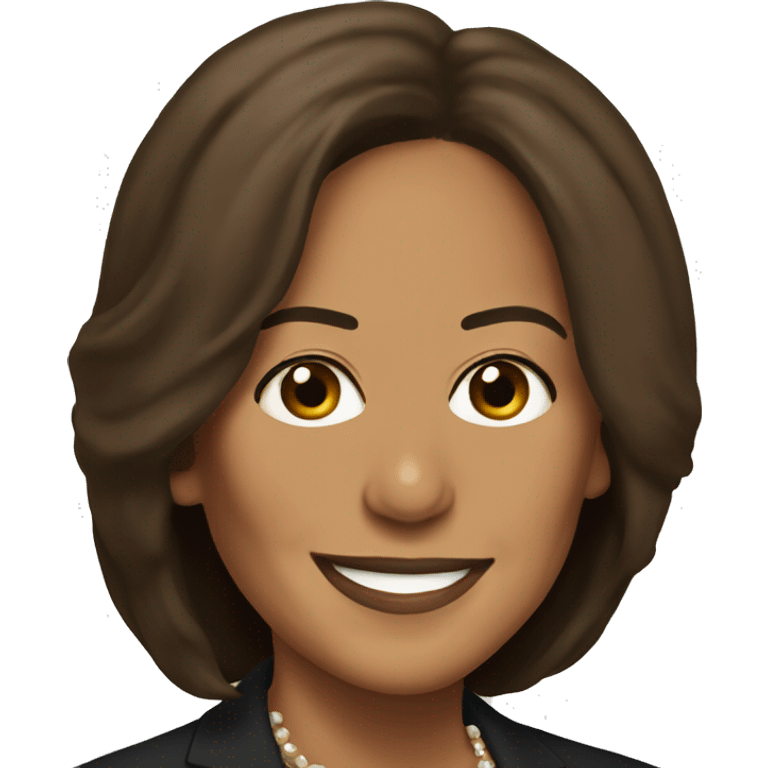 kamala harris emoji