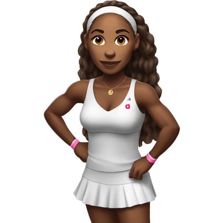 serena williams emoji